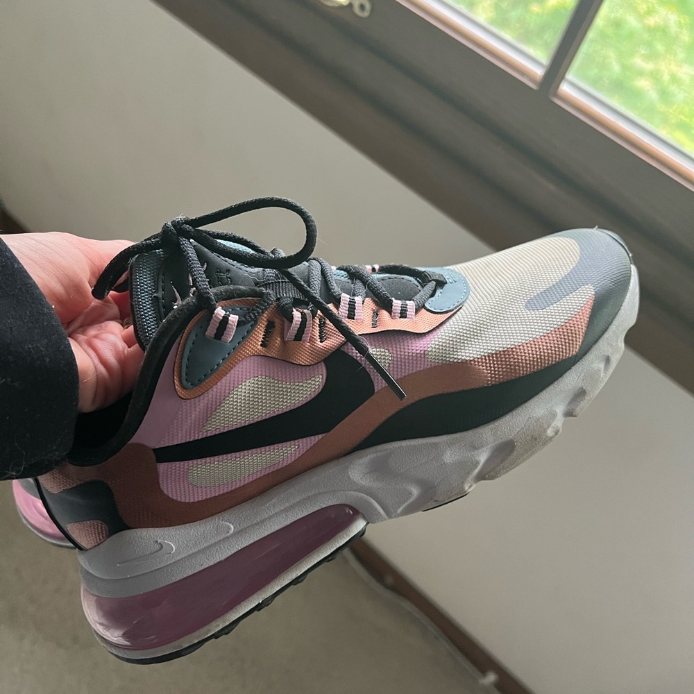 Nike Women's Air Max Sneakers in Pink and Black